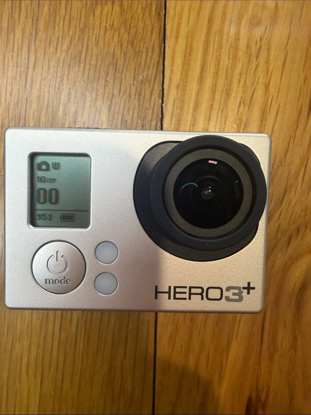 GoPro HERO3+ Silver Camera Bundle 2 Batteries Charger Waterproof Case Accessorie